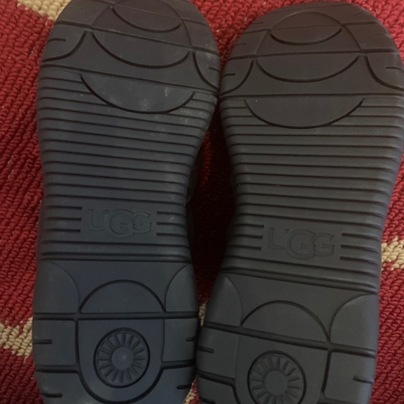 UGG Lakesider Zip Puff Ankle Boots (Black) - Picture 4 of 6